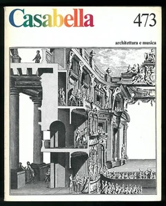 Architektur Casabella Nr. 473 Oktober 1981 Direktor Maldonado - Bild 1 von 1