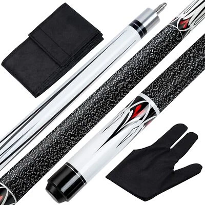 BRANDED Palo De Billar Para Taco De Billar De Titanio Azul Metalico Nuevo