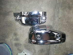 Fundas traseras cromadas para válvula exterior Honda VT1100C VT 1100 C 1997 - Imagen 1 de 1