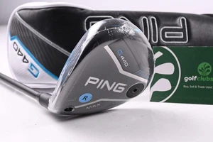 Left Hand Ping G440 Max #5 Wood / 19 Degree / Regular Flex Ping Alta CB Blue 65 - Picture 1 of 9