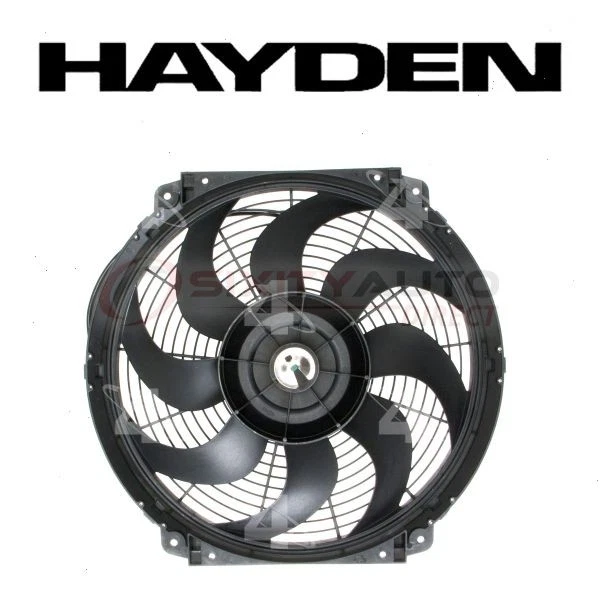 Hayden Engine Cooling Fan for 1955-1959 GMC PM250 - Belts Clutch Motor  ty - Imagem 1 de 4