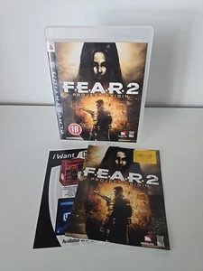 FEAR 2 Project Origin - PlayStation 3 PS3 - Complete With Manual - Picture 1 of 1