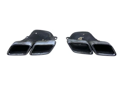 2016-2019 MERCEDES GLE 63 S AMG W166 5.5L AWD REAR MUFFLER EXHAUST AMG TIP SET 2 - Image 1 of 4