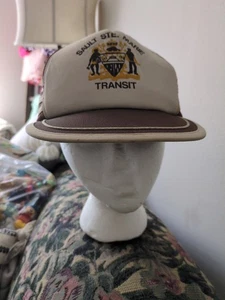 Vintage Sault Ste Marie Bridge Company Global Customer Service Snapback Hat Cap - Picture 1 of 10