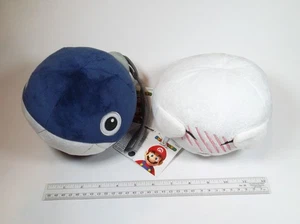 Seltene SUPER MARIO BOO und Wanwan batteriebetriebene Plüschpuppe Gimmick - Bild 1 von 4