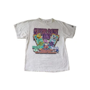 Vintage 90s SUPER BOWL XXXI GREEN BAY PACKERS NEW ORLEANS t-shirt Size Medium - Bild 1 von 8