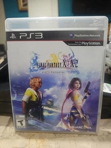 Final Fantasy X/X-2 HD Remaster (Sony PlayStation 3 PS3, 2014) Excellent Cond. - Picture 1 of 3