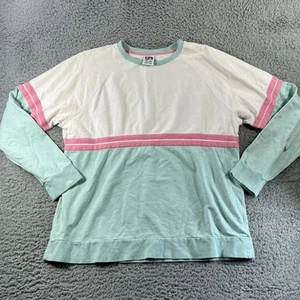 Billionaire Boys Club Striped Color Block Sweatshirt Size 2XL Long Sleeve - Picture 1 of 16