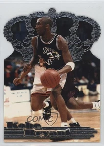 1996 Pacific Power Prism Platinum Crown Die Cuts Kobe Bryant #PC-1 Rookie RC HOF - Picture 1 of 4