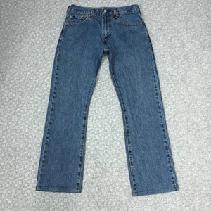 Levis 517 Jeans Mens 29x30 Blue Bootcut Western Denim Everyday Casual Norm Chore - Picture 1 of 19