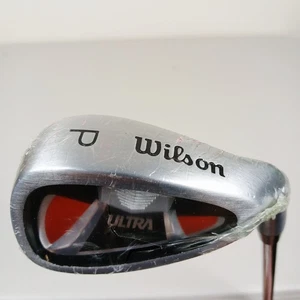 Wilson Ultra Pitching Wedge Iron Steel Shaft Right Handed Regular Flex Brand NEW - Picture 1 of 6