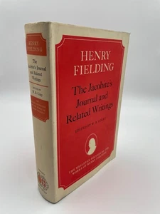 The Jacobite's Journal and Related Writings, Henry Fielding, 1974 HB - Bild 1 von 1