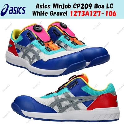 Asics Winjob CP209 Boa LC Blanco Grava 1273A127-106 Hombres Talla - Imagen 1 de 4