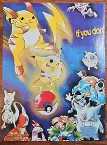 1999 Pokémon Nintendo Power Original Glossy Promo Print - 7,5" x 10" - Bild 1 von 1