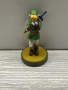 Nintendo Amiibo The Legend of Zelda Ocarina of Time Link Figure - Excellent! - Picture 1 of 3