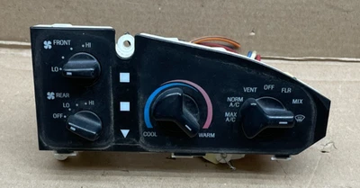 Оригинальный регулятор температуры в сборе 2005-2014 FORD E150 E250 A/C - Изображение 1 из 3