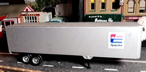 SPECTOR FREIGHT SYSTEM RTR HO-built 4 1/87 layout CON-COR SEMI TRAILER 4O"LAYOUT - Picture 1 of 18