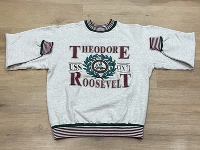 Свитер Soffe Roosevelt - большой размер свитер 80-х - Изображение 1 из 4