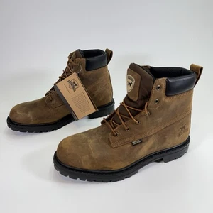 Red Wing Irish Setter Men's Sz 10 Hopkins 83672 Waterproof Boots Comp Toe EH - Picture 1 of 6