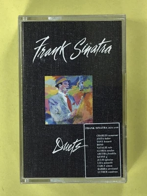 FRANK SINATRA DUETS 13 TRACK CASSETTE TAPE ALBUM CAPITOL UK 1993 - Image 1 of 4