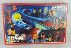 FX Schmid Star Trek The Next Generation 1,000 Piece Puzzle COMPLETE - Picture 1 of 3
