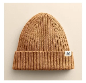 Little Co Lauren Conrad Bio Kleinkind Beanie Small 2T - 5T Chipmunk braun neu - Bild 1 von 7
