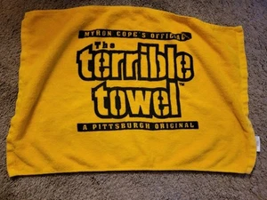 Pittsburgh Steelers Myron Cope's Official Terrible Towel - Picture 1 of 3