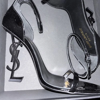 Saint Laurent Opyum "110 YSL TACONES" - Talla 41 EE. UU. 9,5 Foto 1 de 4