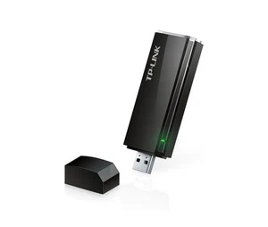 TP-Link Archer T4U AC1300 WLAN Dual Band USB Adapter 1200Mbps 802.11ac - Bild 1 von 5