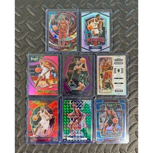 Evan Mobley RC, #'d, Parallel (8 cards) - Spectra /49, Mosaic, Pink, Choice ++ - Picture 1 of 9