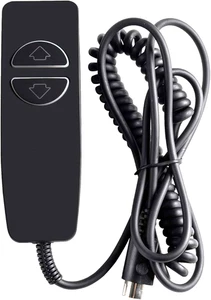 Sillas elevadoras reclinables eléctricas 2 botones 5 clavijas KDH160H control remoto auricular - Imagen 1 de 7