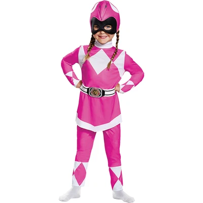 Pink Ranger Costume - Disguise - Image 1 of 4