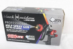 Black Widow 56152 BW-HVLP-1.7 20 Oz. Pro. HVLP Gravity Feed Air Spray Gun NEW! - Picture 1 of 1