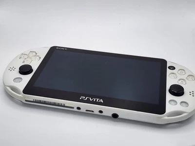 Sony PS Vita PCH-2000 Glacier White + Excellent Condition - image 1 of 4