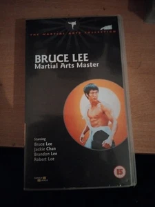 Bruce Lee Martial Arts Master Vhs - Picture 1 of 2