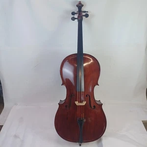 Violonchelo Johannes Kohr K-500 2001 4/4 + estuche parte posterior de arce altamente flameado/tapa de abeto - Imagen 1 de 24