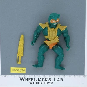 Mer-Man 100% Complete He-Man Masters of the Universe MOTU 1982 Mattel Vintage - Picture 1 of 2