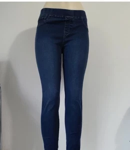 Soundstyle Jeans Damen Gr. Small dunkelblau Skinny Hose Stretching Pull On - Bild 1 von 8