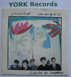 ALTERED IMAGES - I Could Be Happy - Excellent Condition 7" Single Epic A 1834 - Picture 1 of 1