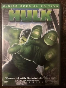 The Hulk (DVD, 2003, 2-Disc Set, Widescreen) - Picture 1 of 2