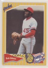 1994 Yoo-Hoo Rawlings Gold Glove Food Issue Bob Gibson #6 HOF
