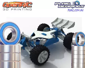 Kit de rodamientos abierto de camioneta de radiocontrol 1/10 - proyecto de impresión 3D - Imagen 1 de 1
