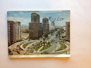 Vintage Mexico Souvenir Travel Booklet ~ Circa 40’s or 50’s ~ Spanish & English - Picture 1 of 7