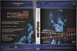 LOCANDINA COVER DVD - THE BEST OF NO WAY OUT 2004 - WRESTLING + LIBRETTO - Picture 1 of 2