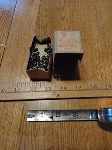 VITI MACCHINA TESTA PIATTA 4-40 x 3/16" ottone. Quantità: 96. NOS - Foto 1 di 2