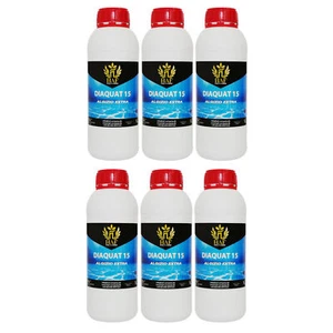 HAF® Pool Algizid / Algenverhüter / Algenvernichter Extra 6 L - Hochkonzentriert - Bild 1 von 9