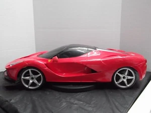 New Bright RC Sportscar Red Ferrari 9.6v No Battery No Remote - Picture 1 of 21