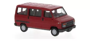 BREKINA 34907 Citroen C25 Autobús, Rojo Oscuro 1982 Escala H0 1:87 - Imagen 1 de 1