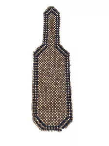 Wooden Massage Car Seat Chair Cover Wood Beads (see pics for measurements) - Picture 1 of 10