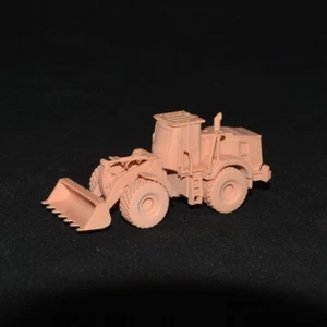LaoYao 1/100 15mm Construction Vehicles Bulldozer War Games Terrain Scenery - Picture 1 of 4